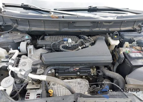 2015 Nissan Rogue Sv из США, поврежденный, VIN 5N1AT2MTXFC882924